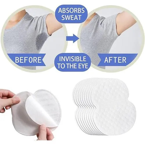 (10pc) Protections Invisibles Contre la Transpiration – Pour Hommes et Femmes
