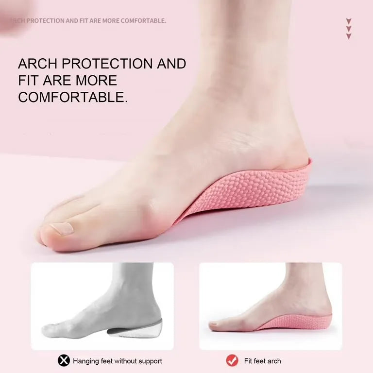 (2pc) Semelles Réhausseuses Ergonomiques pour Homme et Femme