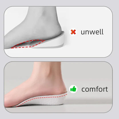 (2pc) Semelles Réhausseuses Ergonomiques pour Homme et Femme