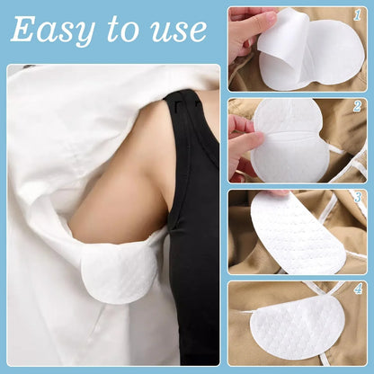 (10pc) Protections Invisibles Contre la Transpiration – Pour Hommes et Femmes