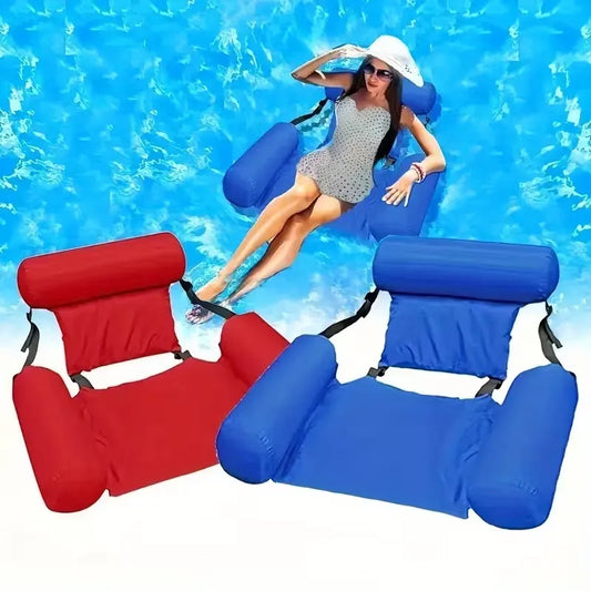 Chaise Longue Gonflable Portable – Relaxation Totale pour Piscine et Plage