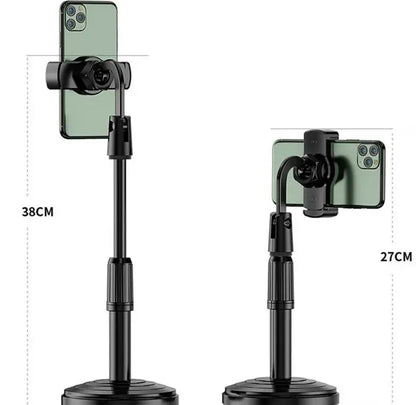 Support de Téléphone Professionnel Réglable pour Création de Contenu et Vidéo