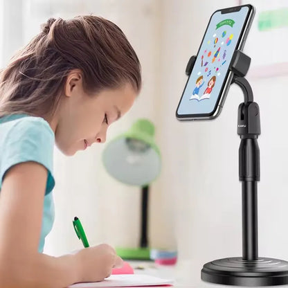 Support de Téléphone Professionnel Réglable pour Création de Contenu et Vidéo