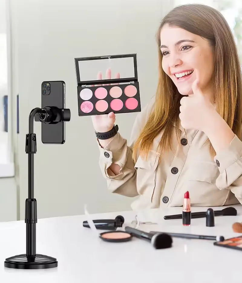 Support de Téléphone Professionnel Réglable pour Création de Contenu et Vidéo