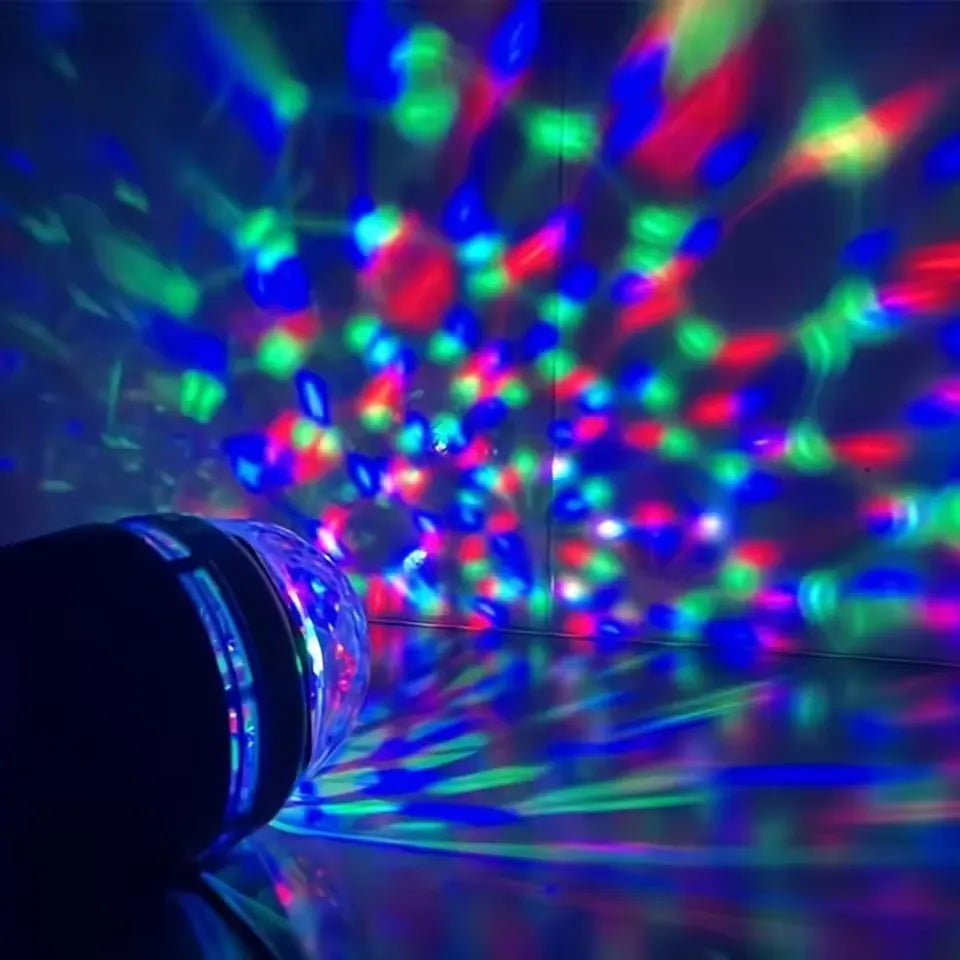 Projecteur Galaxie Rotatif USB avec Télécommande et Lumières Multicolores
