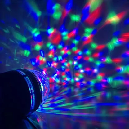 Projecteur Galaxie Rotatif USB avec Télécommande et Lumières Multicolores