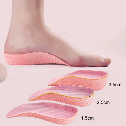 (2pc) Semelles Réhausseuses Ergonomiques pour Homme et Femme